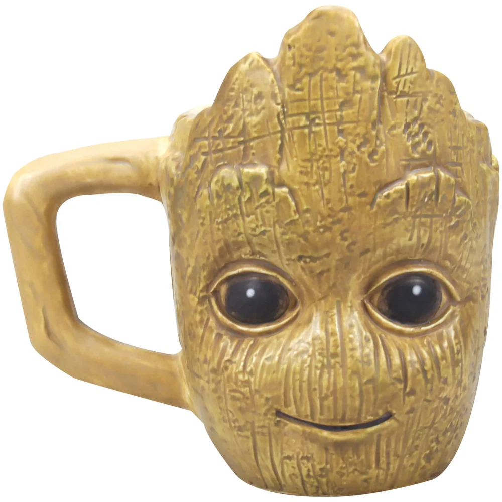 Marvel Guardians of the Galaxy Groot Shaped Mug Image 1
