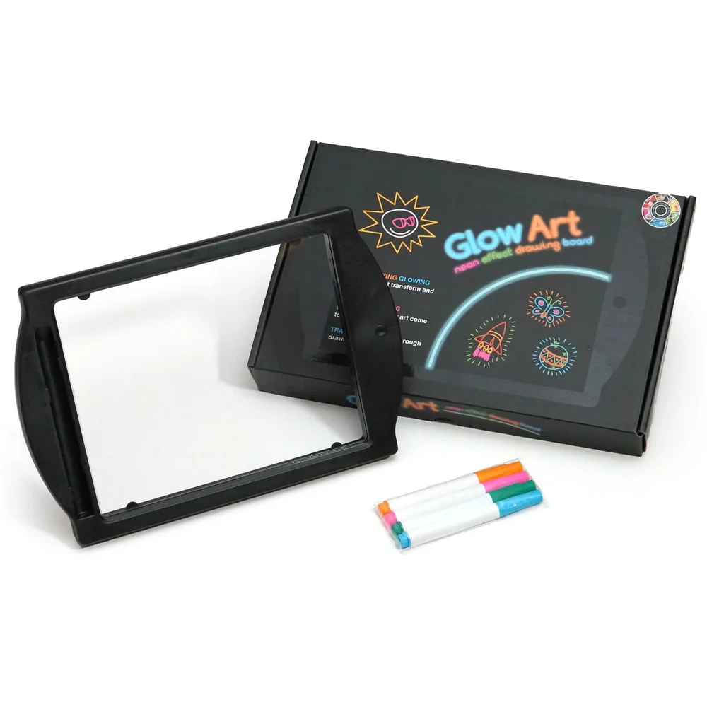 Marvin's Magic Glow Art - Noir Image 1