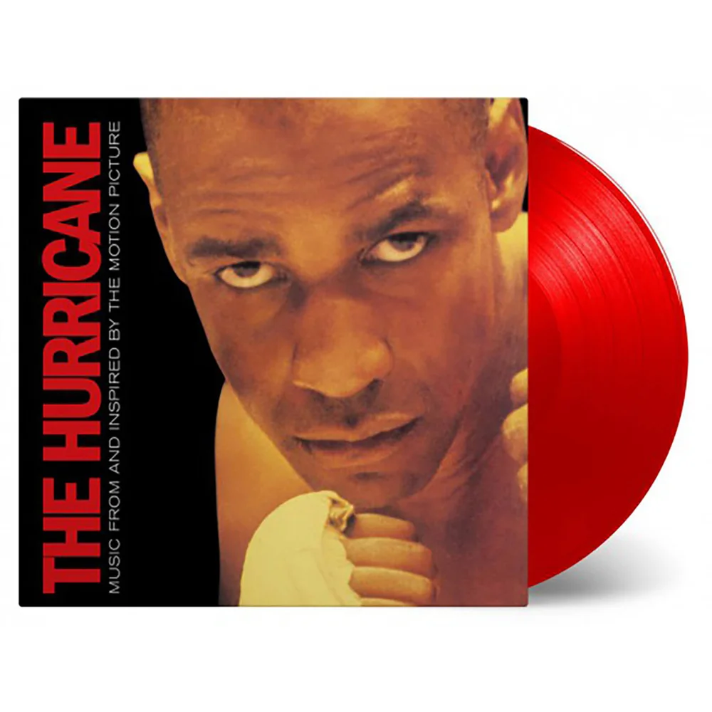 The Hurricane (Music From And Inspired By The Motion Picture) 180g 2xLP (Red) Image 1