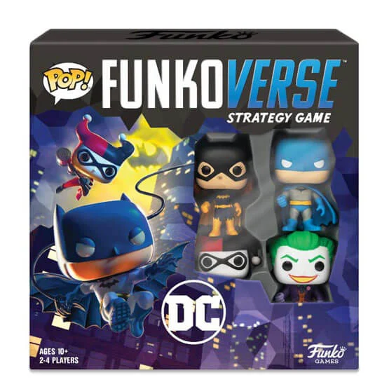 Funkoverse DC Comics Jeu de stratégie Image 1