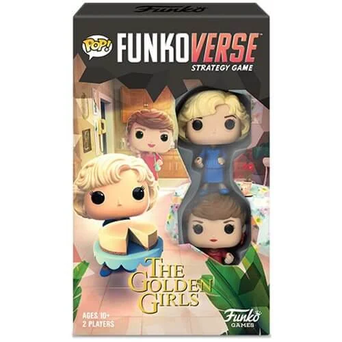 Jeu Funkoverse The Golden Girls - Expandolone - Contenu Anglais Image 1