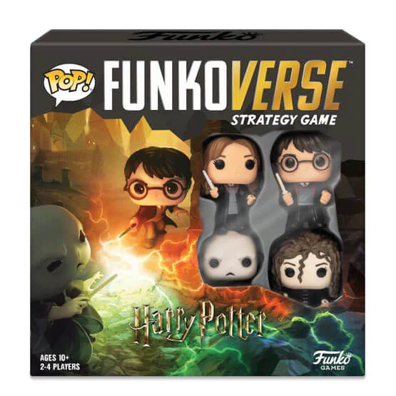 Jeu Funkoverse Harry Potter - Jeu De Base - Contenu Anglais Image 1