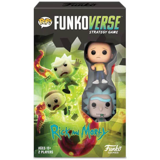 Jeu Funkoverse Rick and Morty - Expandolone - Contenu Anglais Image 1