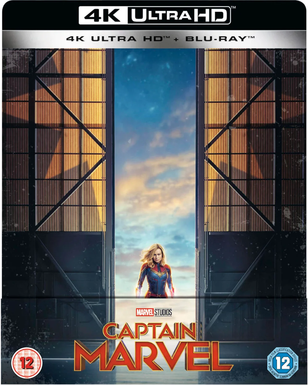 Captain Marvel 4K (avec Blu-ray 2D) - Steelbook Exclusif Limité (Édition UK) Image 1