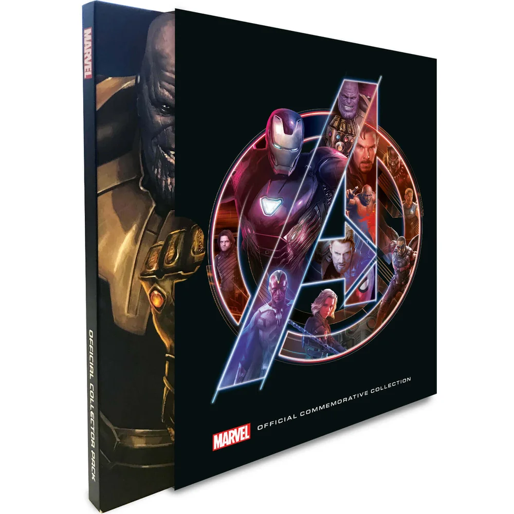 24 pièces de collection Marvel Avengers : Infinity War édition limitée Image 1