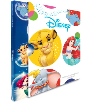 Pièces collector Disney en édition limitée – Lot de 24