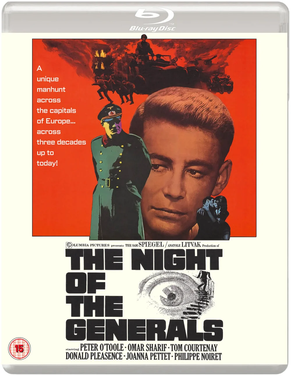 La Nuit des Généraux (Eureka Classics) Edition Blu-ray Image 1