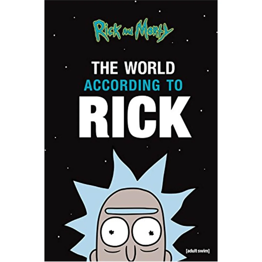 Rick et Morty – The World According to Rick (relié) Image 1