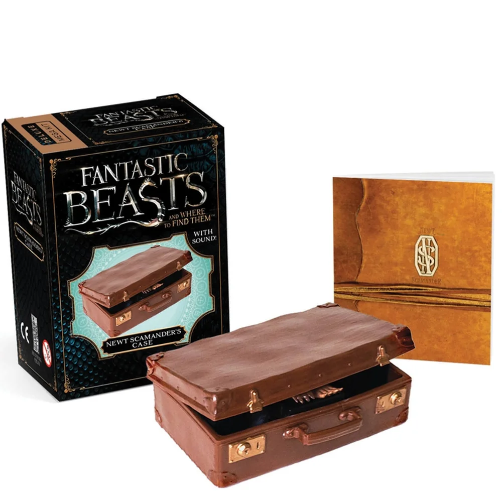 Mini kit – Les Animaux fantastiques – Valise de Norbert Dragonneau Image 1