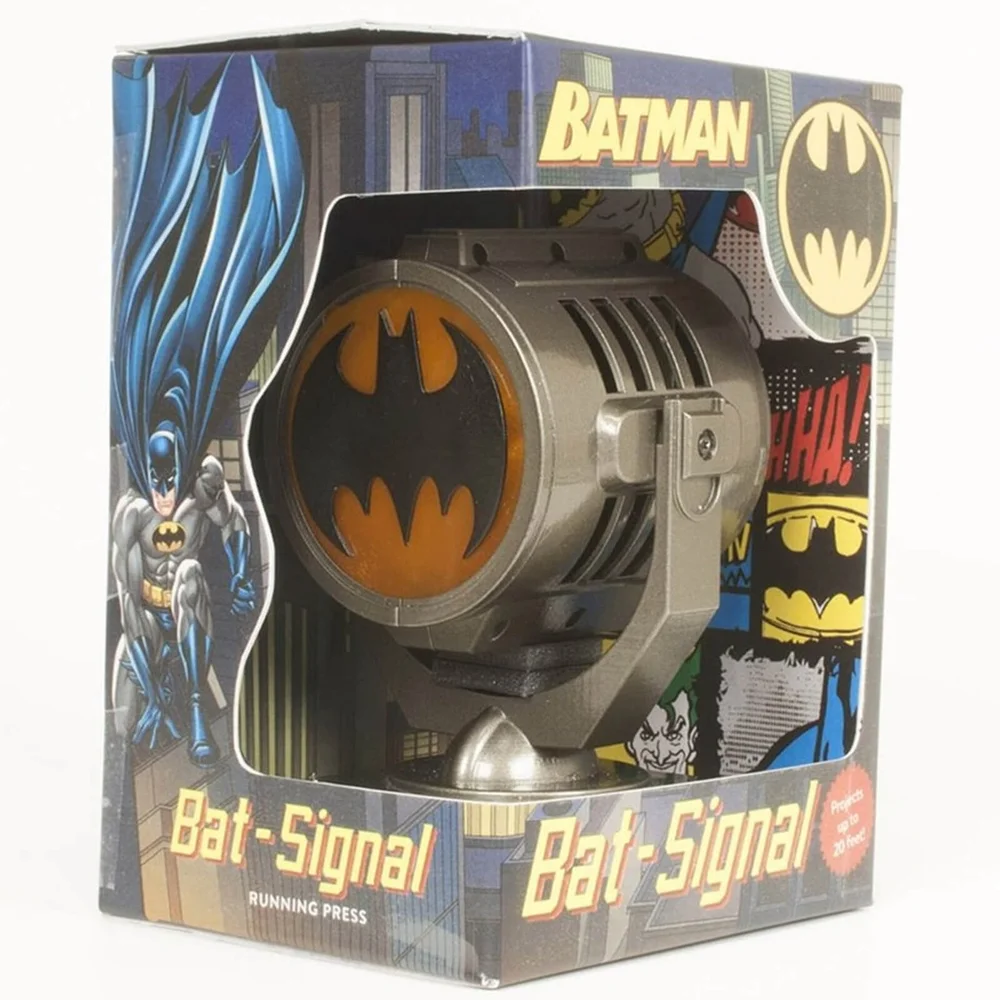 Batman : Bat-Signal en métal moulé Kit Deluxe Image 1