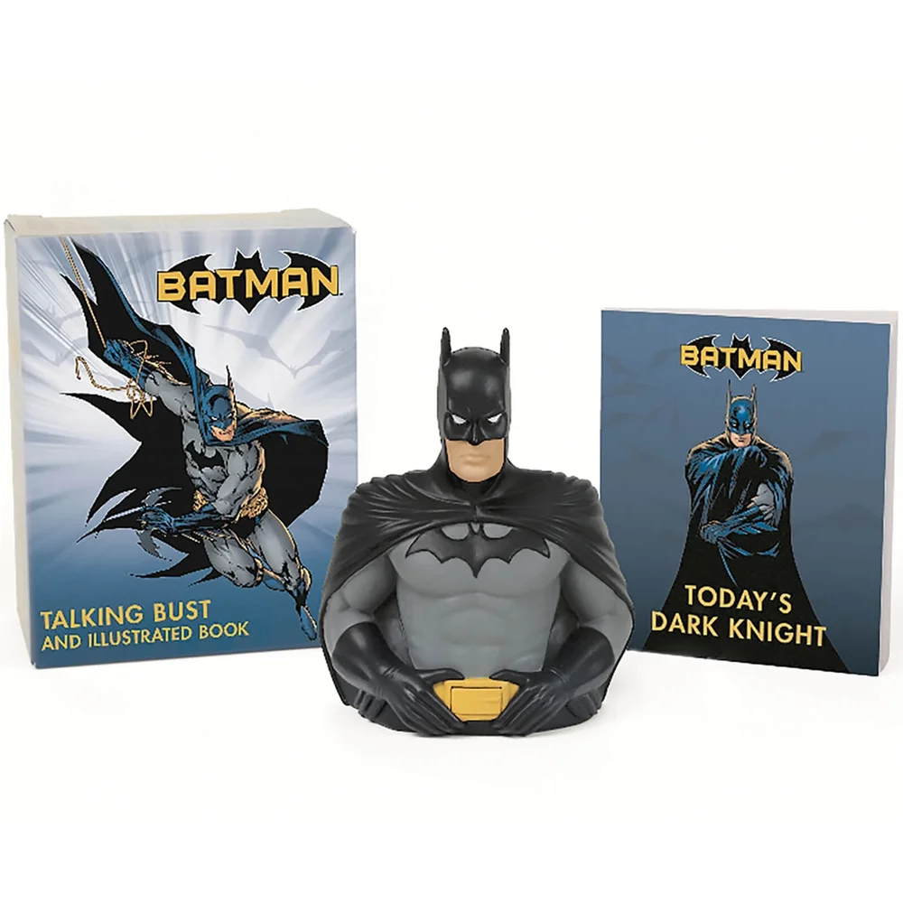 Batman : buste parlant et livre illustré Image 1