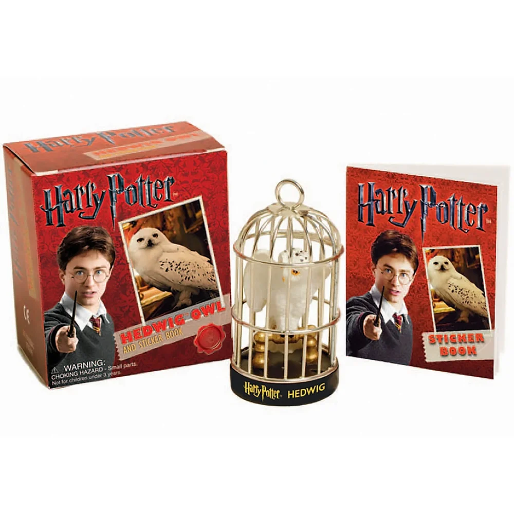 Harry Potter – Mini kit Hedwige et livret d’autocollants Image 1