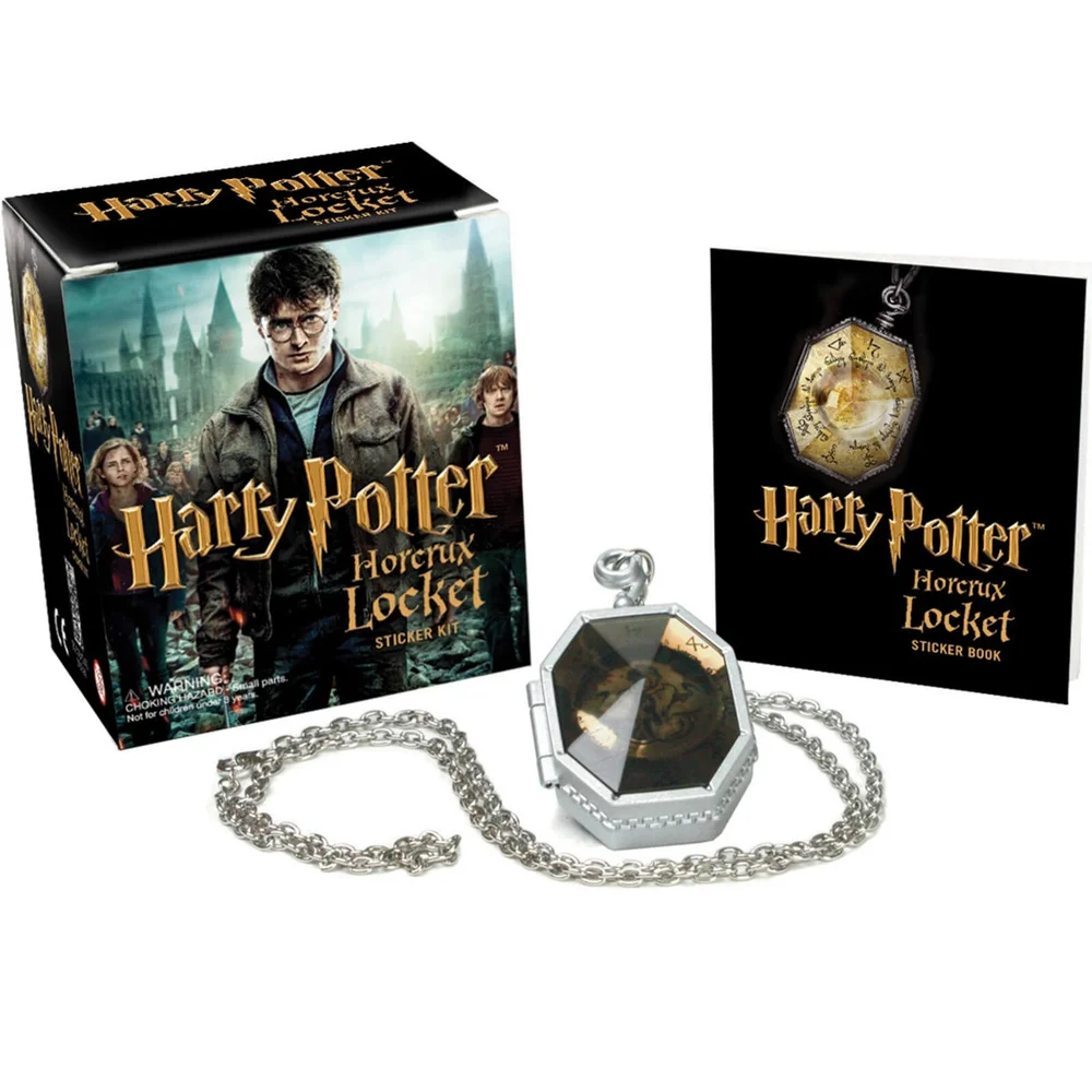 Harry Potter – Mini kit Médaillon Horcruxe et livret d’autocollants Image 1