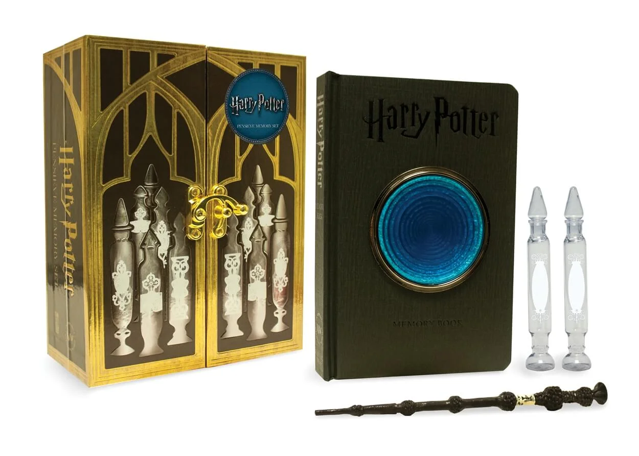 Harry Potter – Kit de luxe Pensine et livre-souvenir Image 1