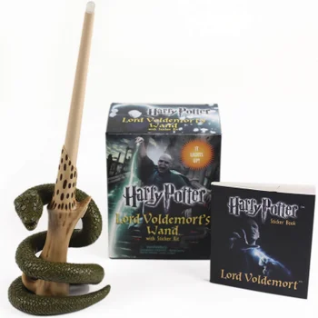 Kit Harry Potter – Baguette de Voldemort avec autocollants