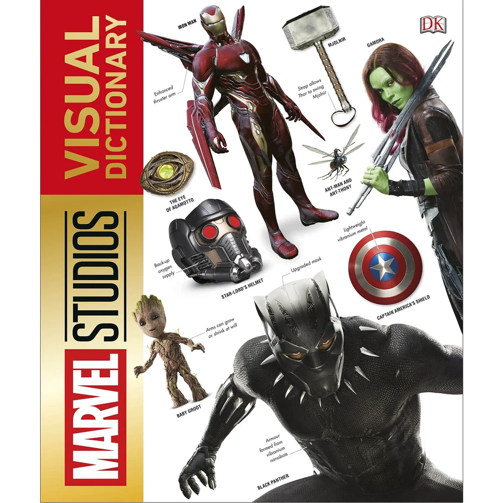 Marvel Studios : Le Dictionnaire visuel (relié) Image 1
