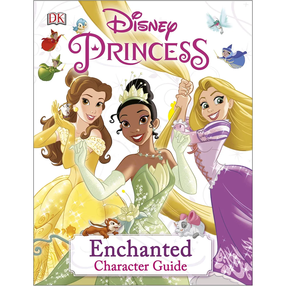Disney Princesses – Guide officiel des princesses Disney (relié) Image 1