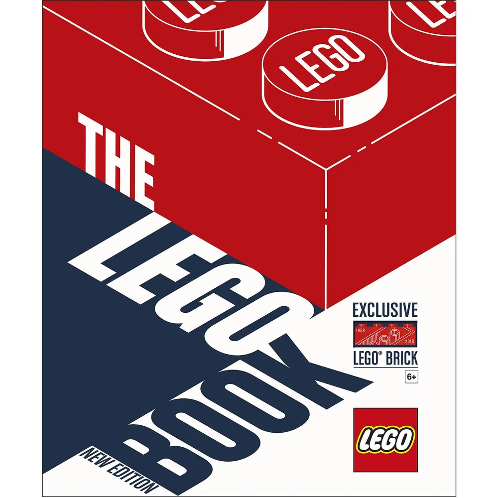 Le Livre LEGO Nouvelle Édition : avec Brique LEGO Exclusive (relié) Image 1
