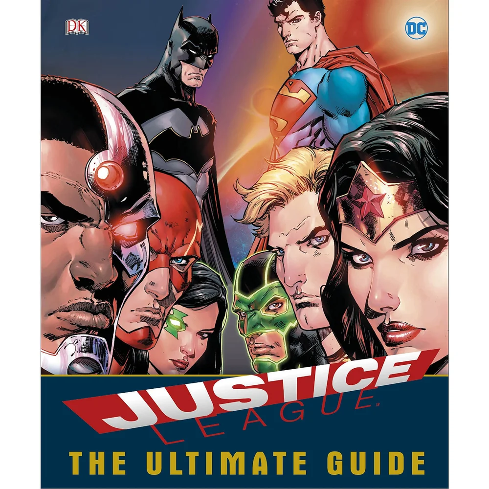 DC Comics – Justice League™ The Ultimate Guide (relié) Image 1
