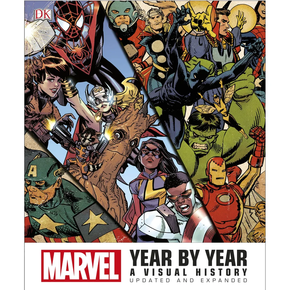 Marvel Year by Year : A Visual History (relié) Image 1