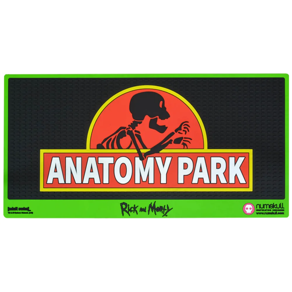 Paillasson officiel Rick et Morty Anatomy Park Image 1