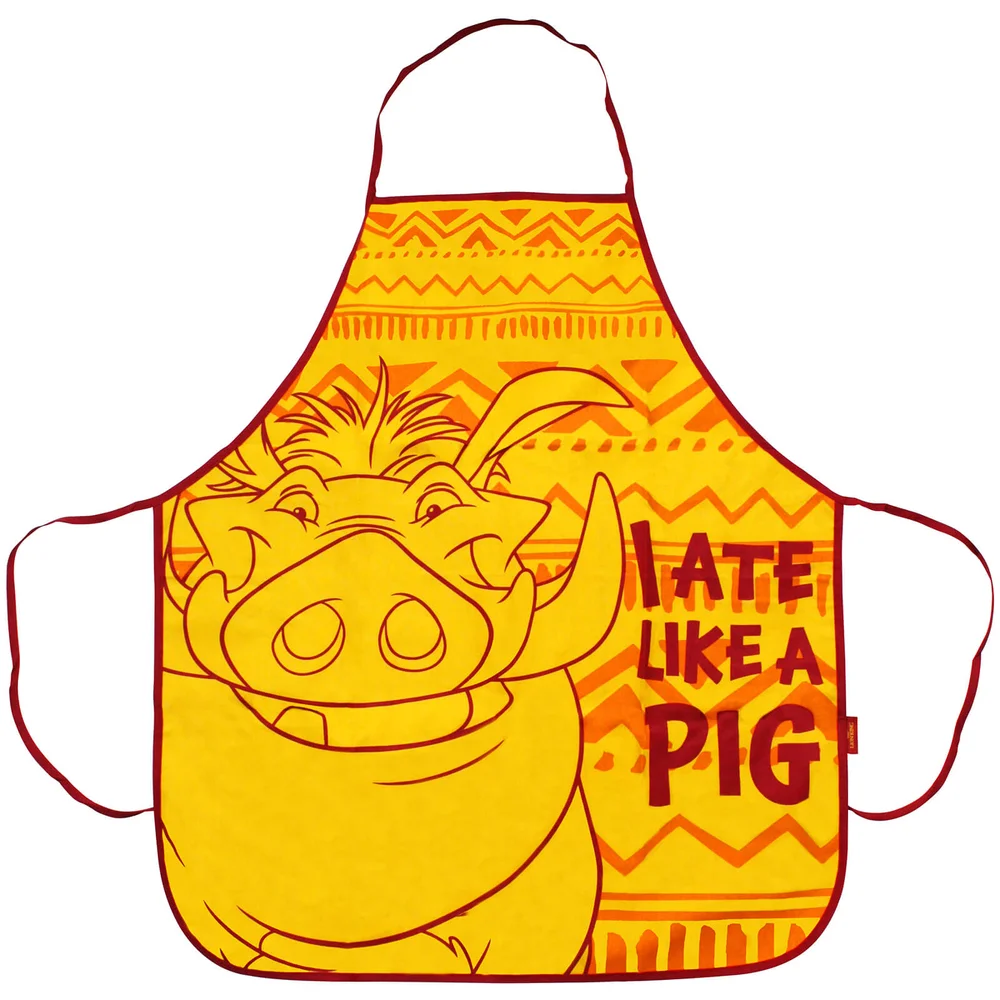 Tablier Le Roi Lion - Pumba Image 1