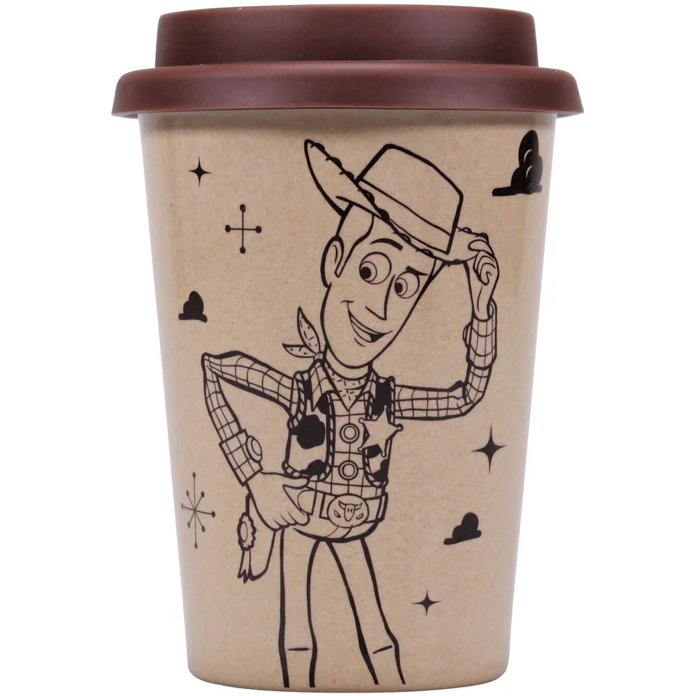 Mug de Voyage Woody - Toy Story Image 1