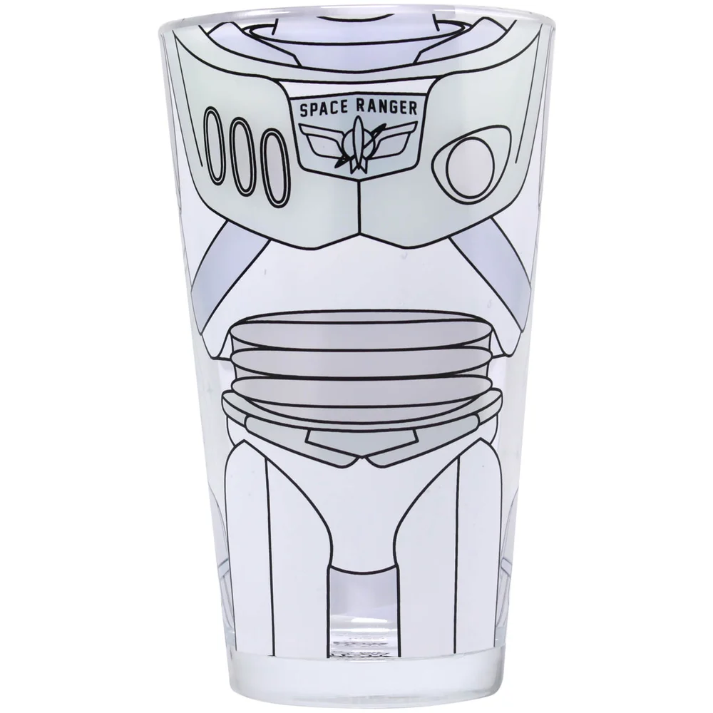 Toy Story Buzz l'éclair Verre thermoréactif Image 1