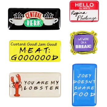 Friends Magnet Set