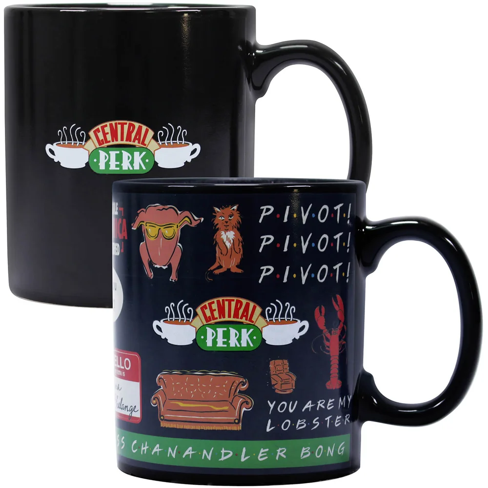 Mug Thermoreactif Friends Image 1