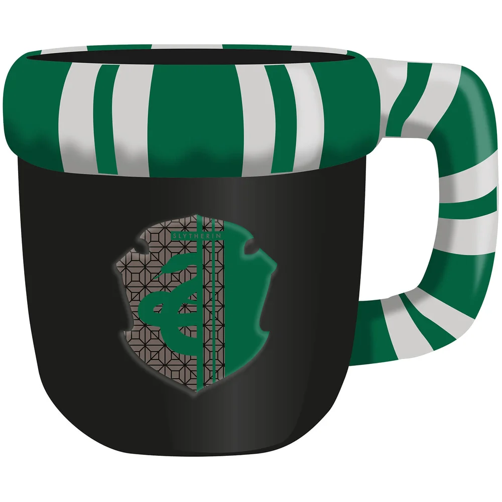 Tasse en forme de Serpentard Harry Potter Image 1