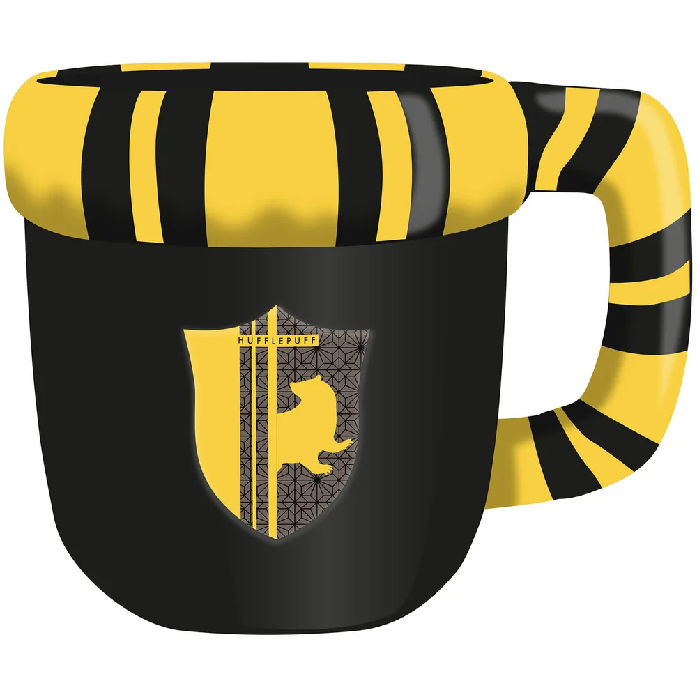 Tasse en forme de Poufsouffle Harry Potter Image 1