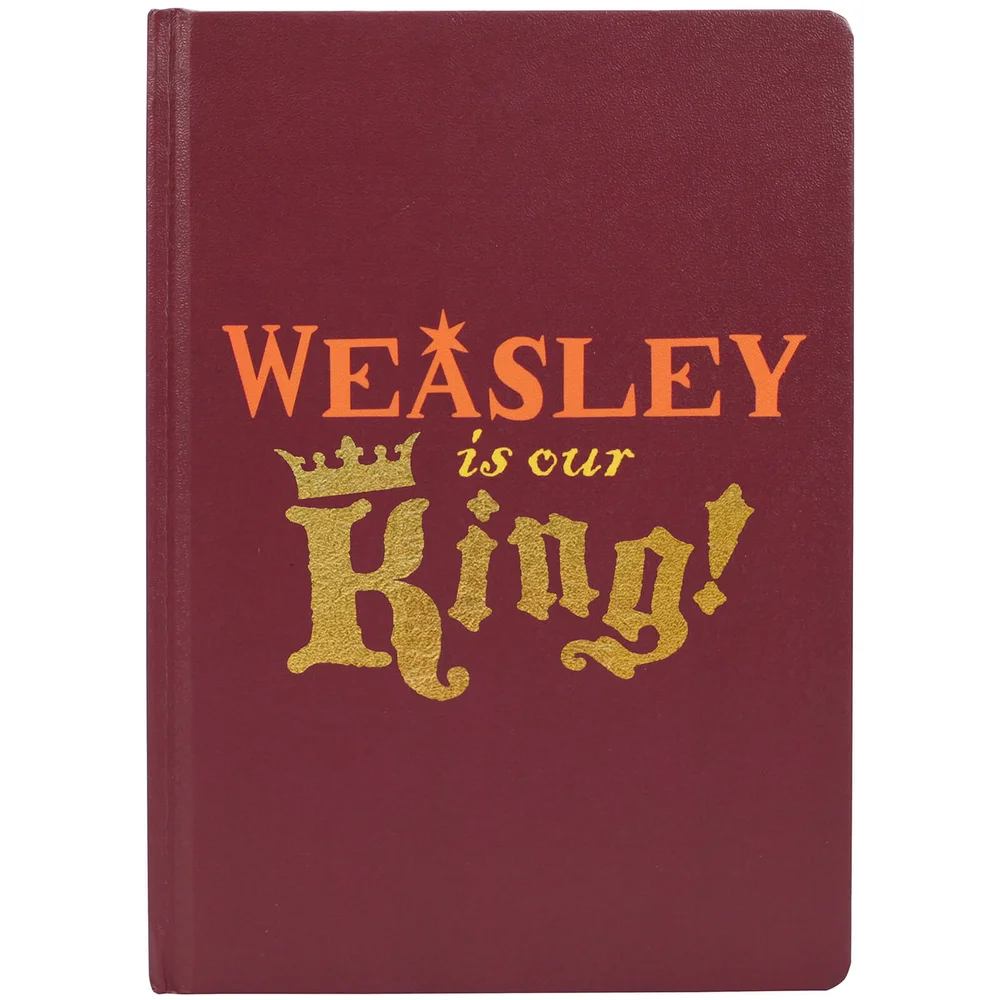 Carnet de notes A5 Harry Potter Ron Weasley Image 1