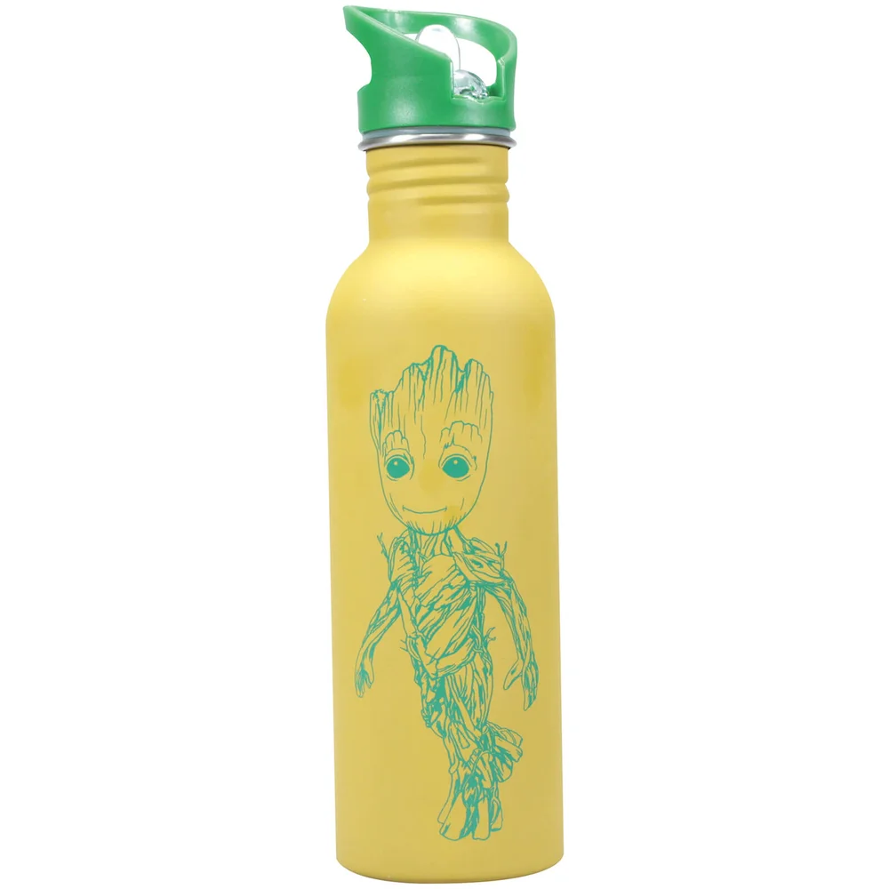 Marvel Guardians of the Galaxy Water Bottle - Groot Image 1