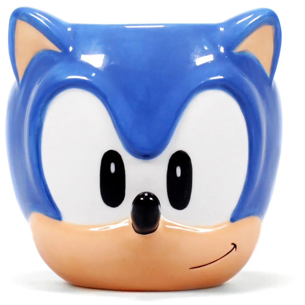 Sonic Shaped Mug Image 1