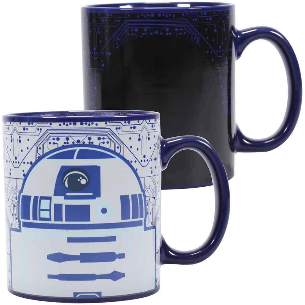 Star Wars Heat Changing Mug - R2D2 Image 1