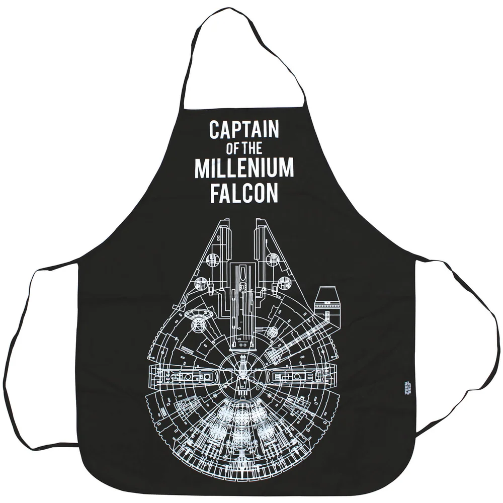 Star Wars Apron - Milennium Falcon Image 1