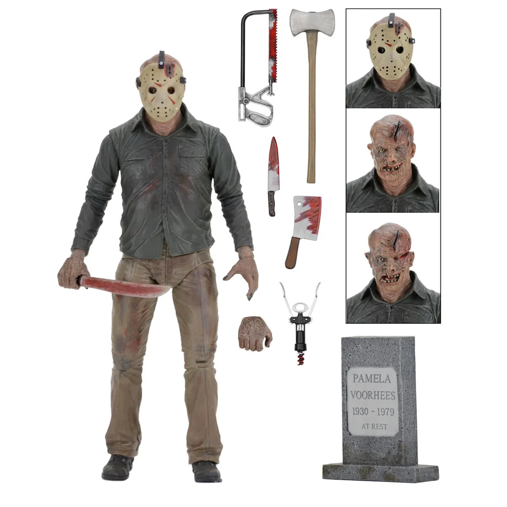 NECA Vendredi 13 - Figurine 18 cm - Ultimate Part 4 Jason Image 1