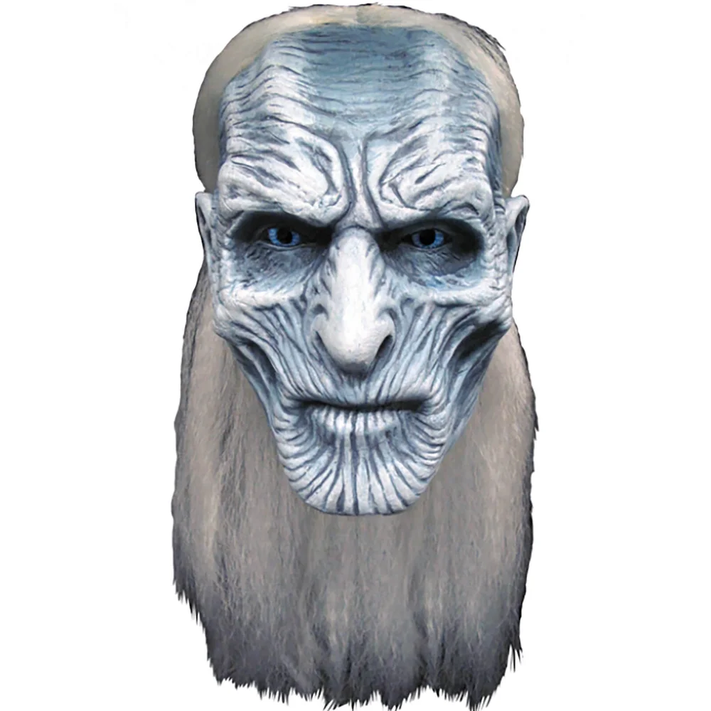 Masque d'Halloween Trick Or Treat Game Of Thrones Marcheur blanc Image 1