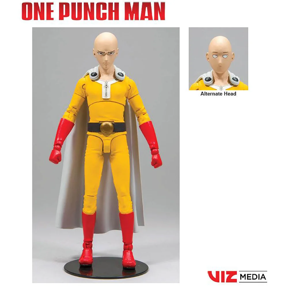 Figurine Saitama One Punch Man McFarlane Toys - 18 cm Image 1