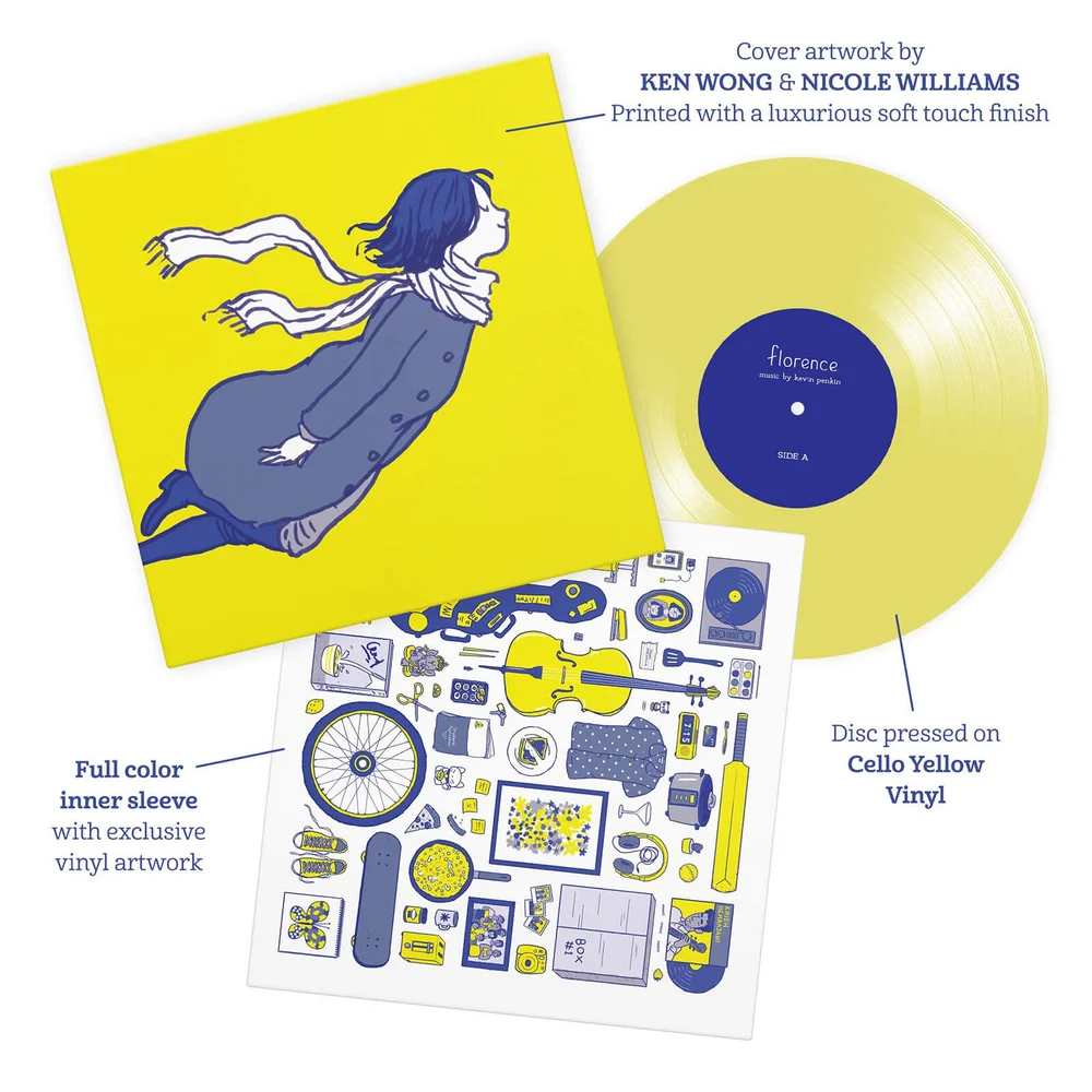 Iam8bit – Florence (bande originale du jeu vidéo) LP Image 1