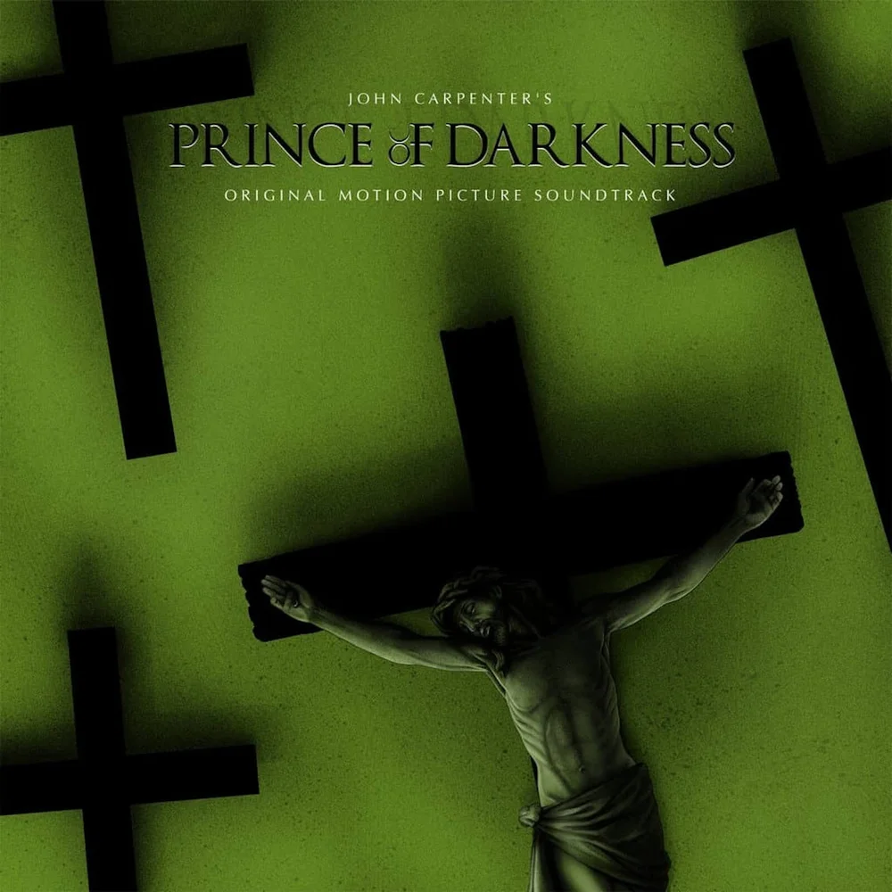 Death Waltz Recording Co. - John Carpenter's Prince of Darkness LP (blanc) Image 1