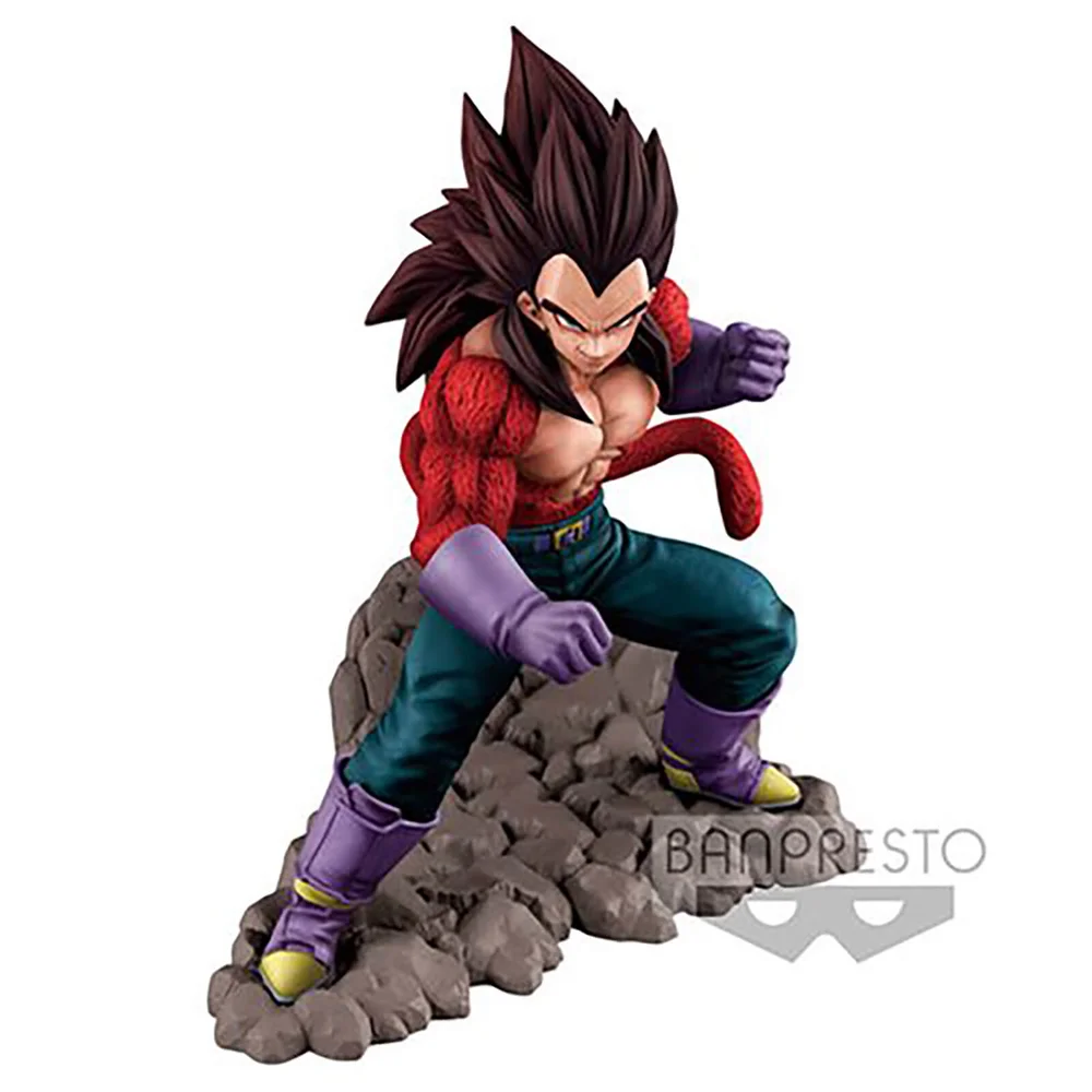Figurine Dragon Ball GT - Vegeta Super Saiyan 4 15 cm - Banpresto Image 1