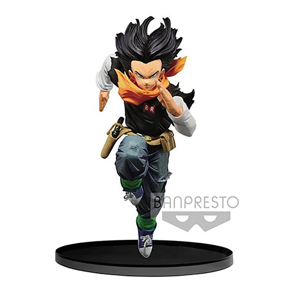 Figurine Dragon Ball Z figurine BWFC Vol.3 Android 17 cm – Banpresto Image 1