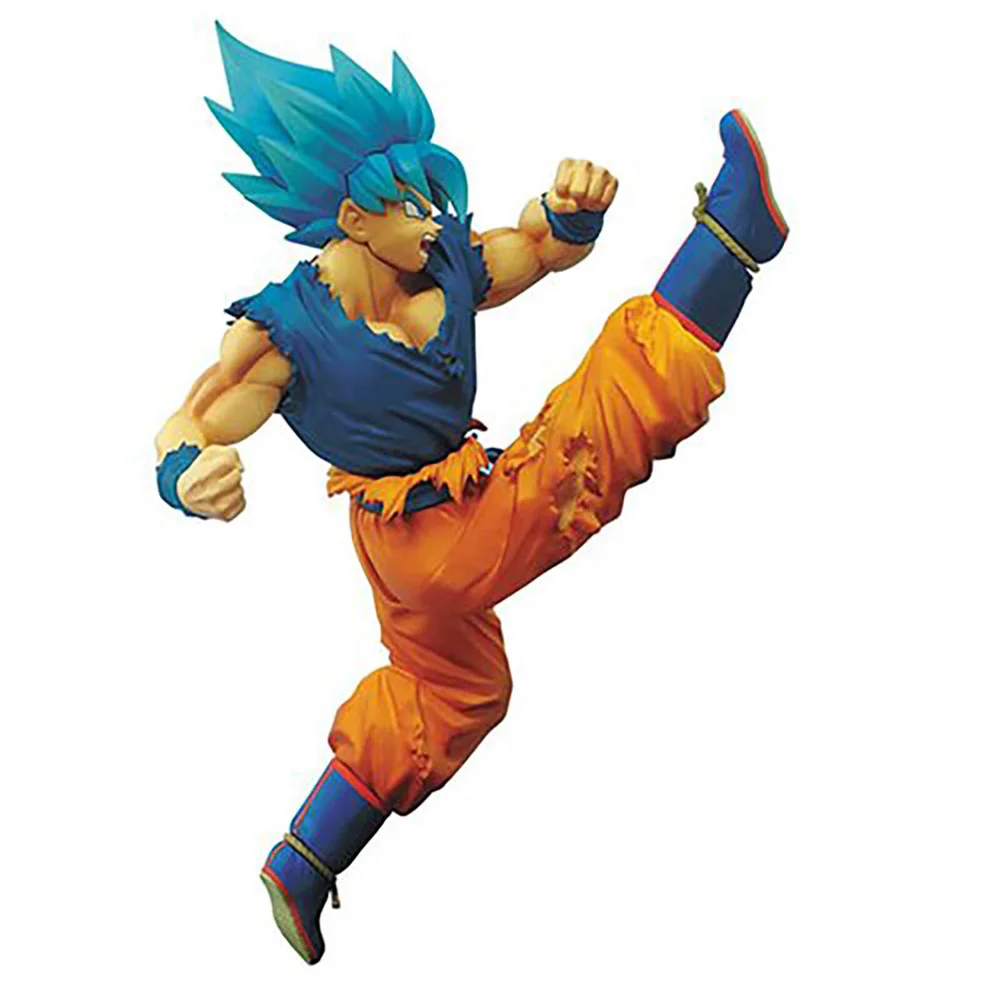 Banpresto Dragon Ball Super SS God Super Saiyan Goku Z-Statue bataille Image 1