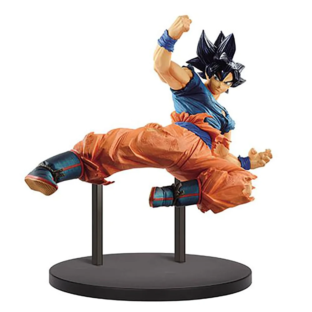 Figurine Dragon Ball Super - Son Goku Ultra Instinct Fes !! Vol.10 20 cm - Banpresto Image 1