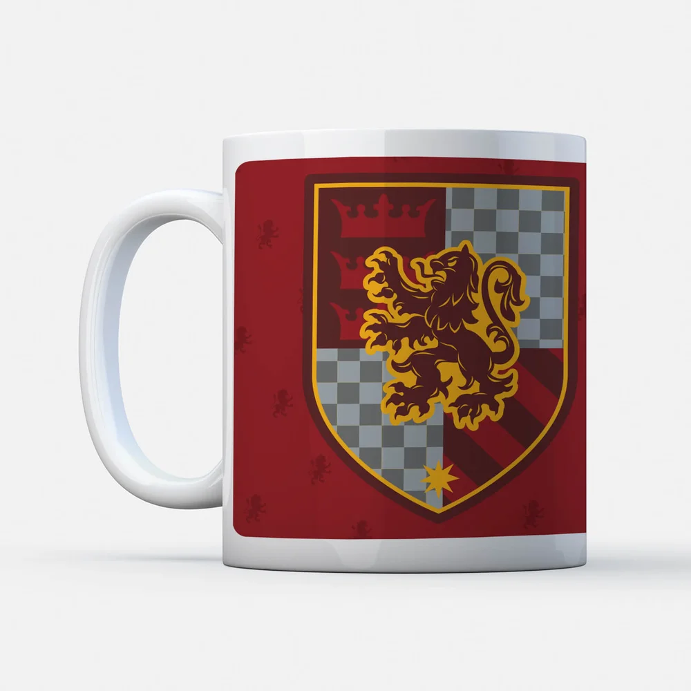 Mug Harry Potter - Maison Gryffondor Image 1