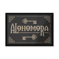 Paillasson Alohomora Harry Potter