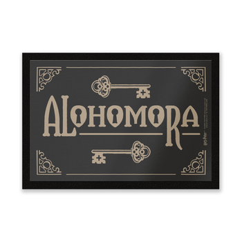 Paillasson Alohomora Harry Potter