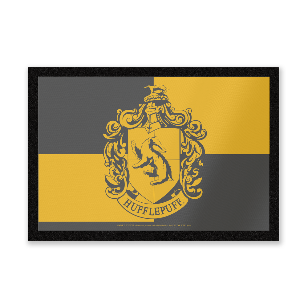Paillasson Poufsouffle Harry Potter Image 1